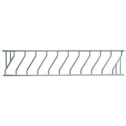 Panneau d'alimentation libre-service oblique - 5 m/10 places