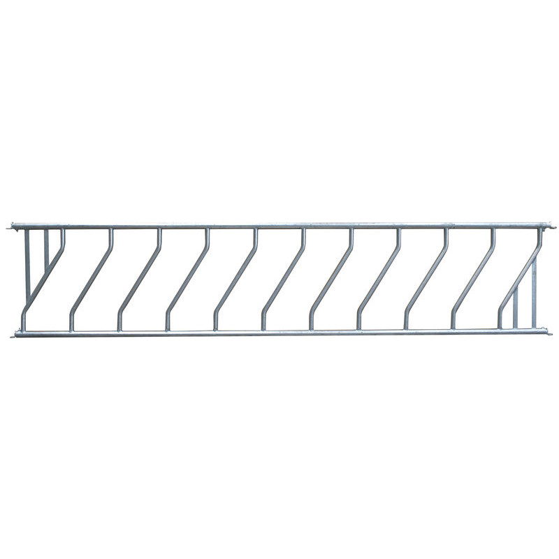 Panneau d'alimentation libre-service oblique - 5 m/10 places