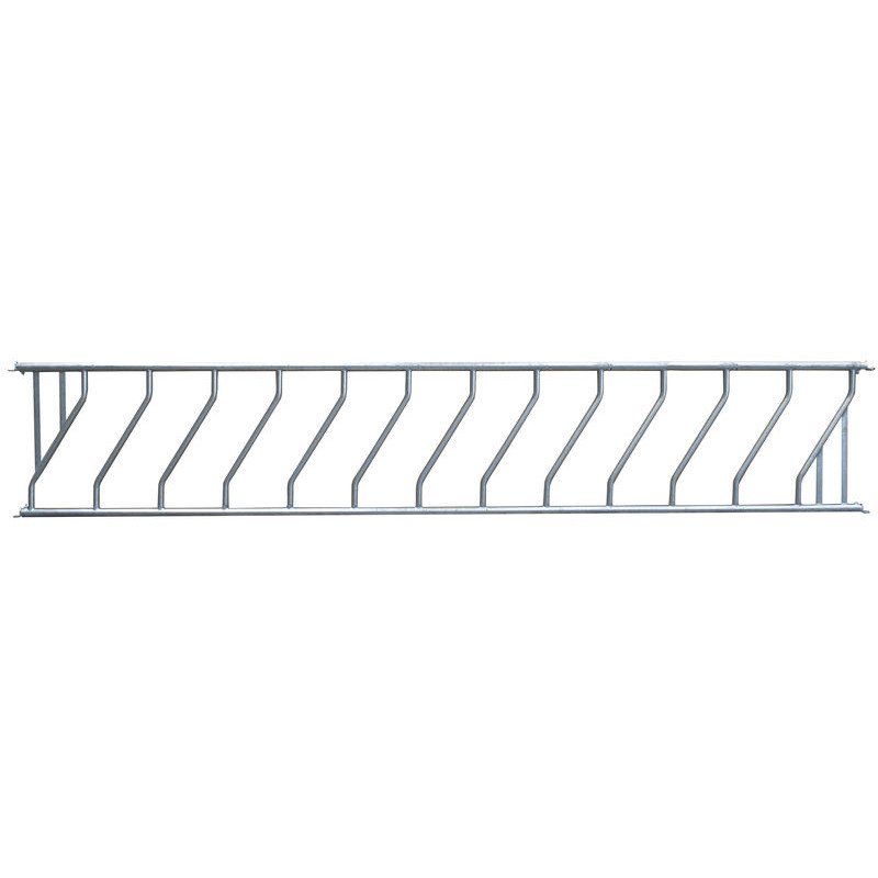 Panneau d'alimentation libre-service oblique - 6 m/12 places