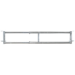 Panneau d'alimentation libre-service extensible 2 lisses - 2/3 m