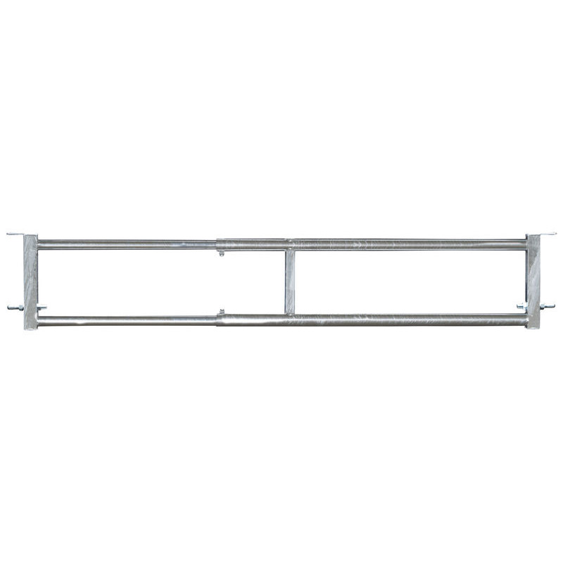 Panneau d'alimentation libre-service extensible 2 lisses - 2/3 m