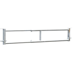 Panneau d'alimentation libre-service extensible 2 lisses - 2/3 m