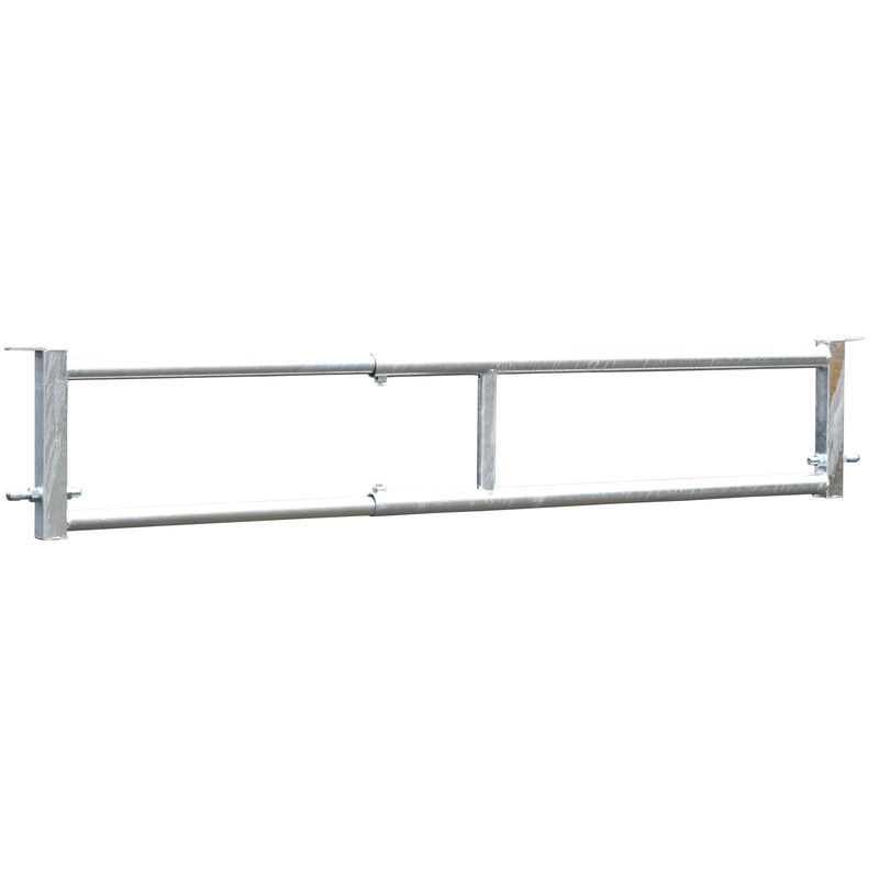 Panneau d'alimentation libre-service extensible 2 lisses - 2/3 m