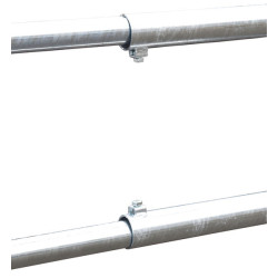 Panneau d'alimentation libre-service extensible 2 lisses - 2/3 m