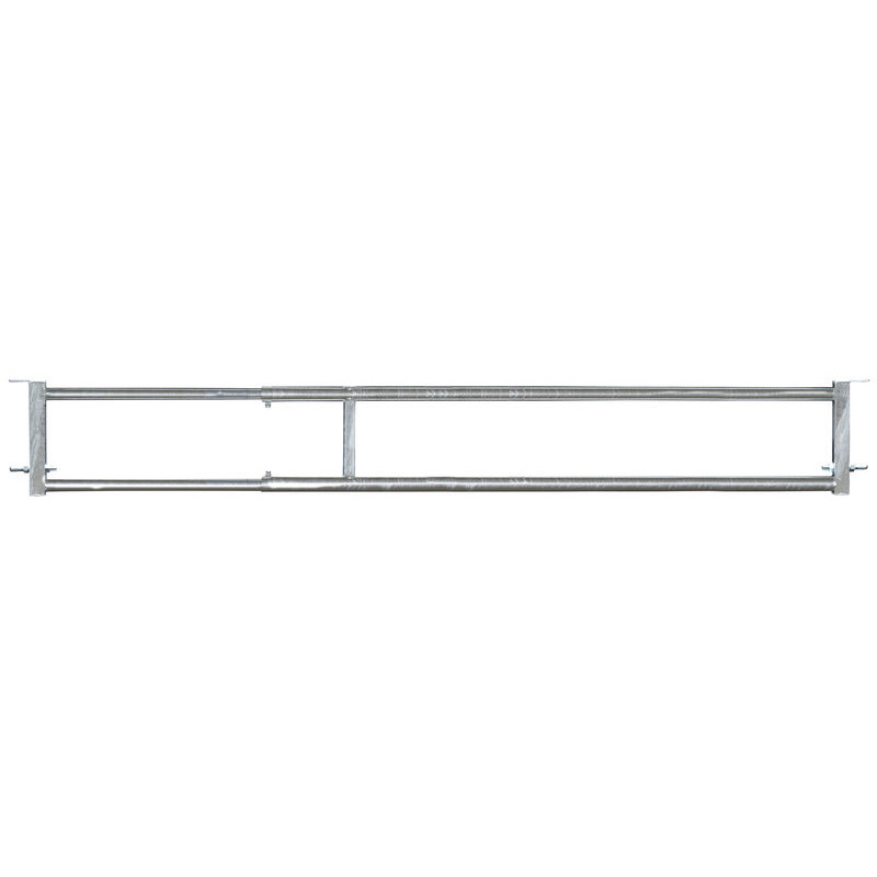 Panneau d'alimentation libre-service extensible 2 lisses - 3/4 m