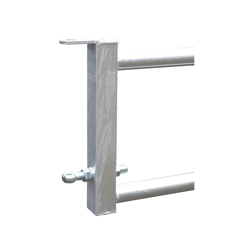 Panneau d'alimentation libre-service extensible 2 lisses - 3/4 m