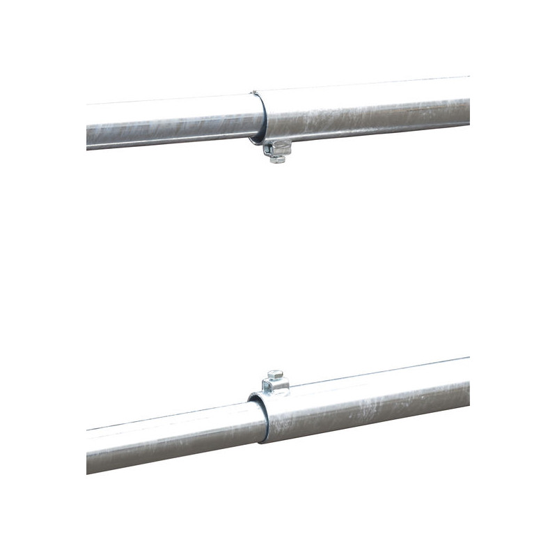 Panneau d'alimentation libre-service extensible 2 lisses - 3/4 m