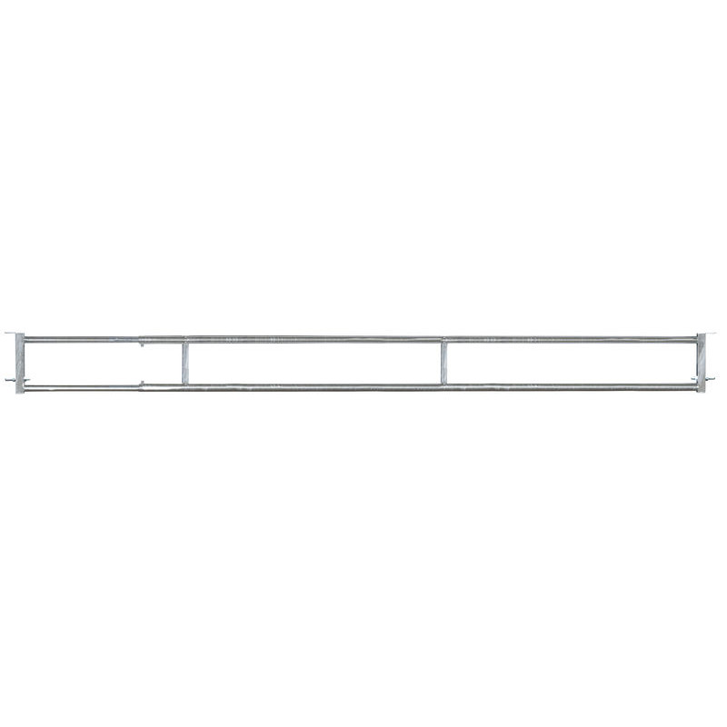 Panneau d'alimentation libre-service extensible 2 lisses - 4/5 m