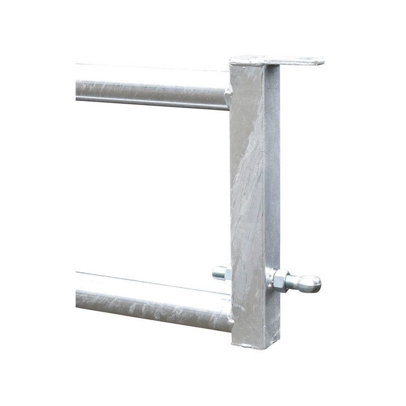 Panneau d'alimentation libre-service extensible 2 lisses - 4/5 m