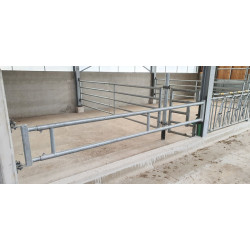 Panneau d'alimentation libre-service extensible 2 lisses - 4/5 m