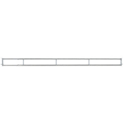 Panneau d'alimentation libre-service extensible 2 lisses - 5/6 m
