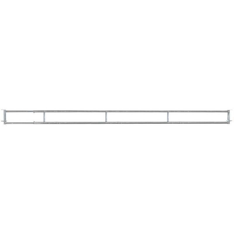 Panneau d'alimentation libre-service extensible 2 lisses - 5/6 m