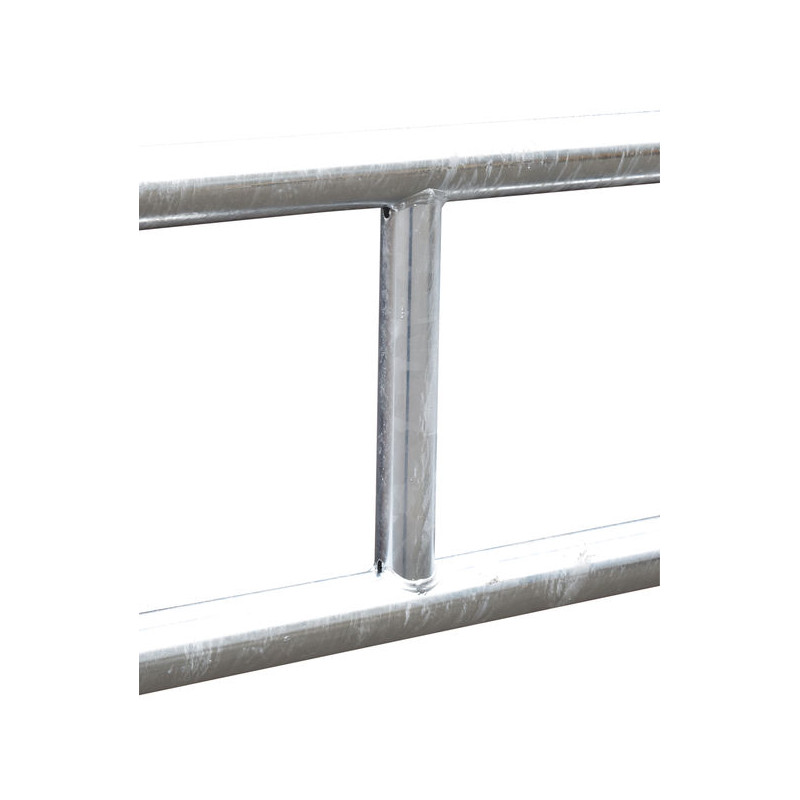 Panneau d'alimentation libre-service extensible 2 lisses - 5/6 m