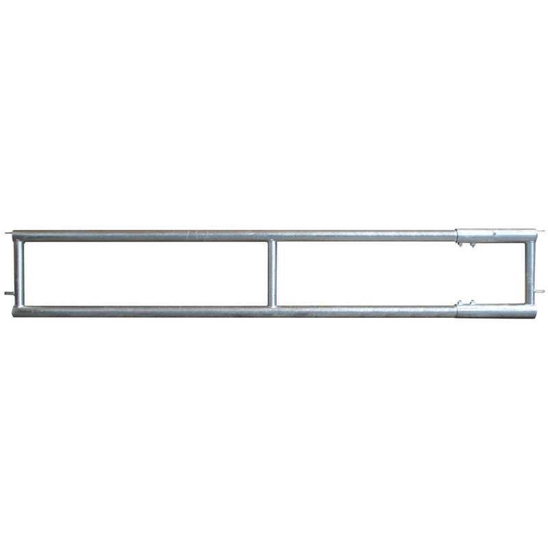 Panneau d'alimentation libre-service 2 lisses Ø 76 mm - 4 m