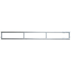 Panneau d'alimentation libre-service 2 lisses Ø 76 mm - 5 m