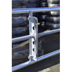 Panneau d'alimentation libre-service 3 lisses Ø 76 mm - 4 m à fermeture rapide