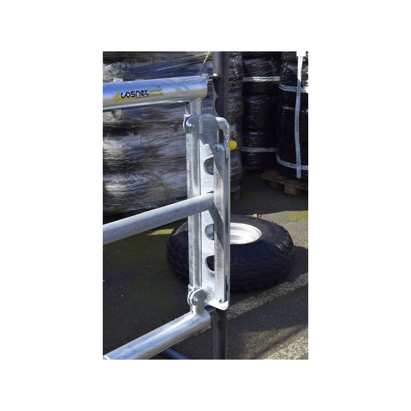 Panneau d'alimentation libre-service 3 lisses Ø 76 mm - 4 m à fermeture rapide