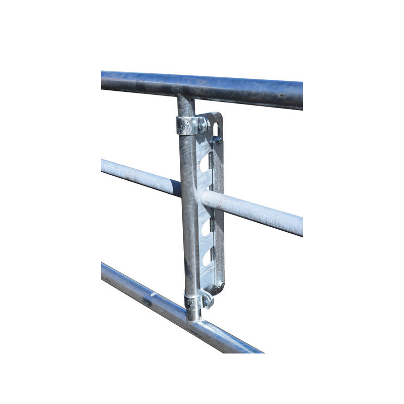 Panneau d'alimentation libre-service 3 lisses Ø 76 mm - 4 m à fermeture rapide