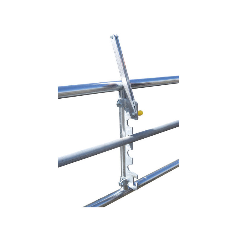 Panneau d'alimentation libre-service 3 lisses Ø 76 mm - 4 m à fermeture rapide