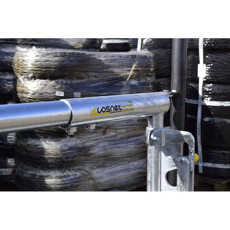 Panneau d'alimentation libre-service 3 lisses Ø 76 mm - 4 m à fermeture rapide