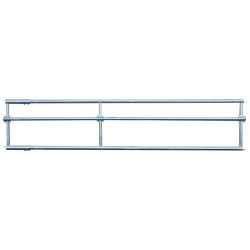 Panneau d'alimentation libre-service 3 lisses Ø 76 mm - 4 m