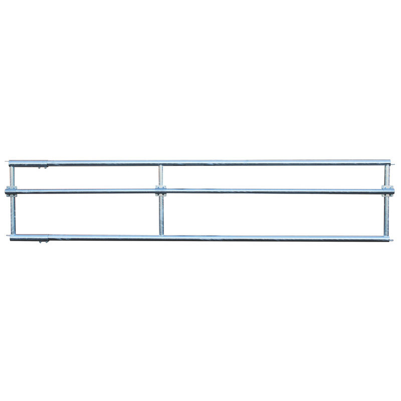Panneau d'alimentation libre-service 3 lisses Ø 76 mm - 4 m