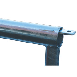 Panneau d'alimentation libre-service 3 lisses Ø 76 mm - 4 m