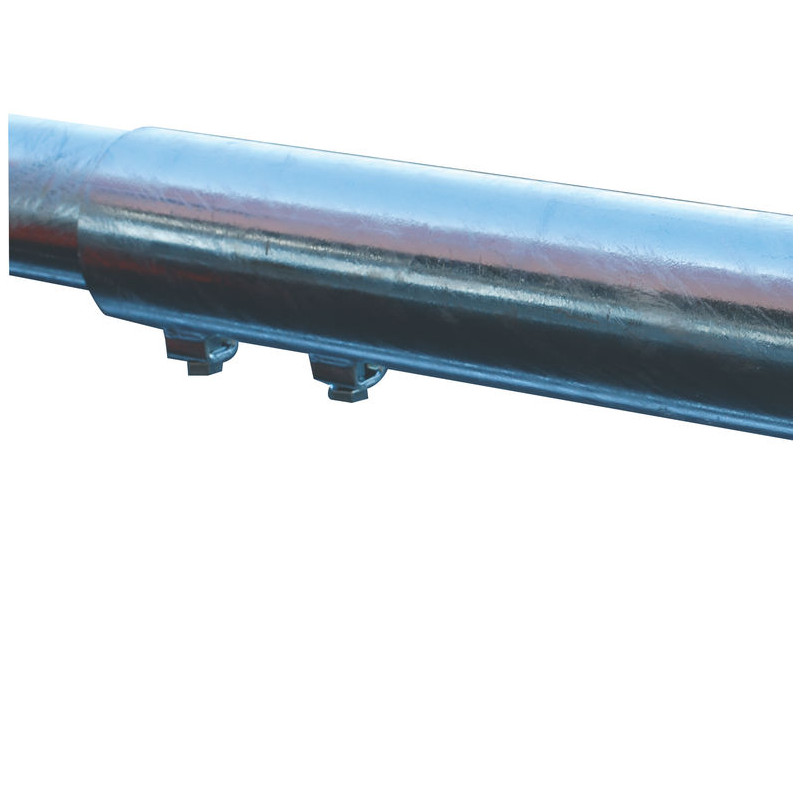 Panneau d'alimentation libre-service 3 lisses Ø 76 mm - 4 m