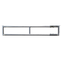 Panneau d'alimentation libre-service 2 lisses Ø 88 mm - 4 m