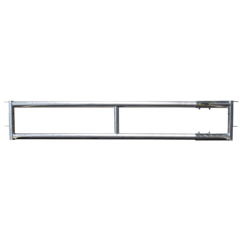 Panneau d'alimentation libre-service 2 lisses Ø 88 mm - 4 m