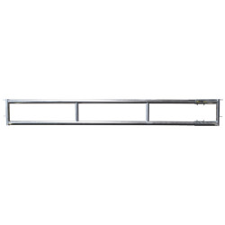 Panneau d'alimentation libre-service 2 lisses Ø 88 mm - 5 m