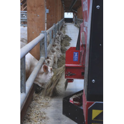 Panneau d'alimentation libre-service 2 lisses Ø 88 mm - 6 m
