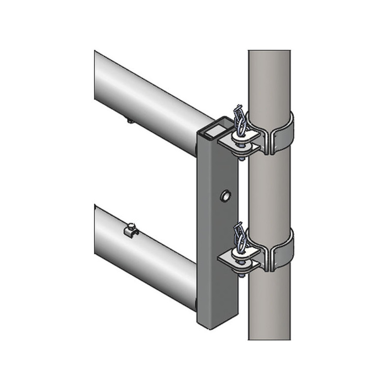 Panneau d'alimentation libre-service 2 lisses Ø 88 mm - 6 m