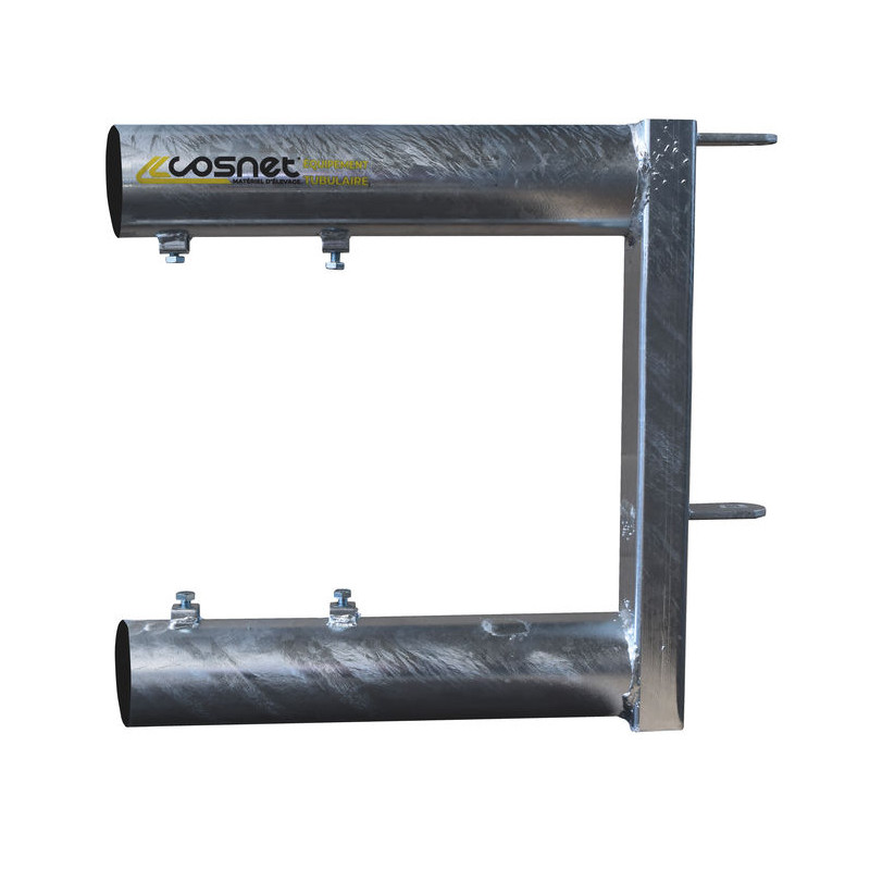 Embout pour panneau d’alimentation libre-service 2 lisses - Ø 88 mm