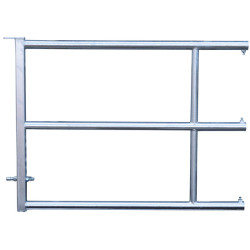 Embout arrière 3 lisses pour barrière de stabulation 2/3 m