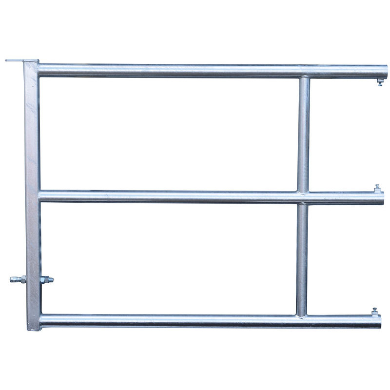 Embout arrière 3 lisses pour barrière de stabulation 2/3 m