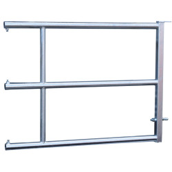 Embout arrière 3 lisses pour barrière de stabulation 2/3 m