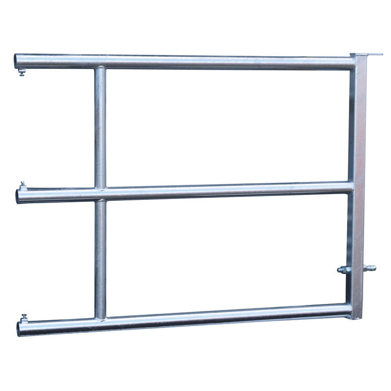 Embout arrière 3 lisses pour barrière de stabulation 2/3 m