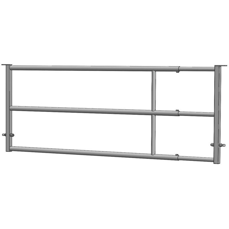 Embout arrière 3 lisses pour barrière de stabulation 2/3 m