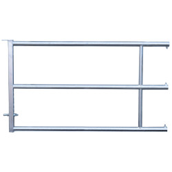 Embout arrière 3 lisses pour barrière de stabulation 3/4 m