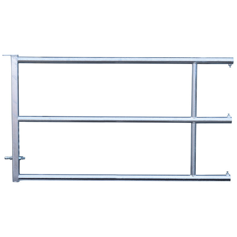Embout arrière 3 lisses pour barrière de stabulation 3/4 m Embout arrière 3 lisses pour barrière de stabulation 3/4 m