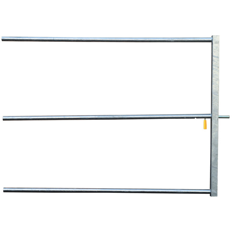 Embout avant 3 lisses Ø 48,3 mm avec 1 verrou automatique easylock Embout avant 3 lisses Ø 48,3 mm avec 1 verrou automatique easylock