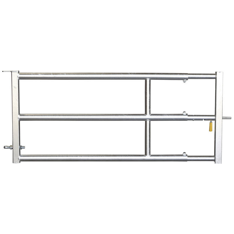 Barrière 3 lisses extensible Ø 60 mm H. 0,79 m - 2/3 m Barrière 3 lisses extensible Ø 60 mm H. 0,79 m - 2/3 m