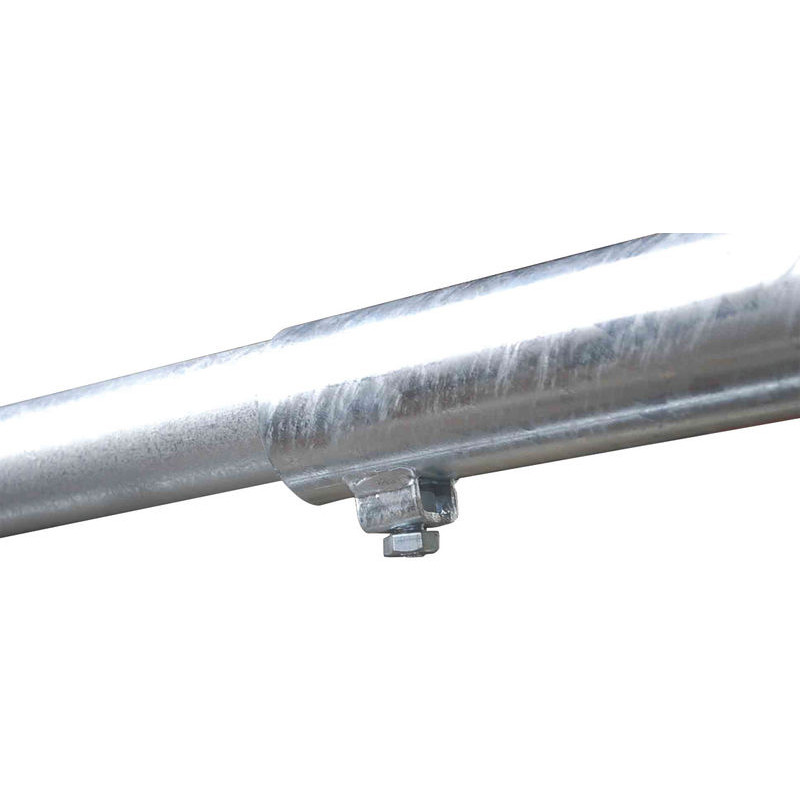 Barrière 3 lisses extensible Ø 60 mm H. 0,79 m - 2/3 m Barrière 3 lisses extensible Ø 60 mm H. 0,79 m - 2/3 m