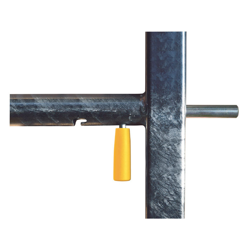 Barrière 3 lisses extensible Ø 60 mm H. 0,79 m - 2/3 m Barrière 3 lisses extensible Ø 60 mm H. 0,79 m - 2/3 m