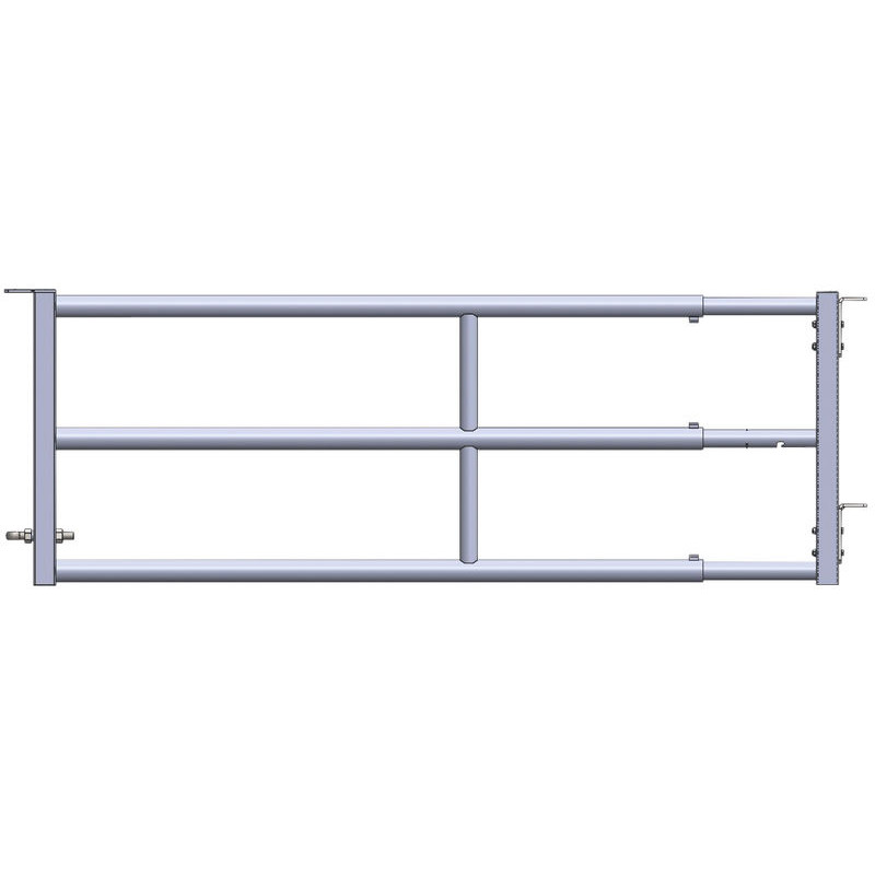 Panneau 3 lisses extensible Ø 60 mm H. 0,79 m pour passage robot racleur - 3/4 m Panneau 3 lisses extensible Ø 60 mm H. 0,79 m pour passage robot racleur - 3/4 m