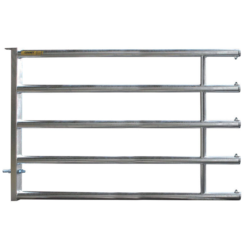 Embout arrière 5 lisses pour barrière de stabulation 2/3 m Embout arrière 5 lisses pour barrière de stabulation 2/3 m