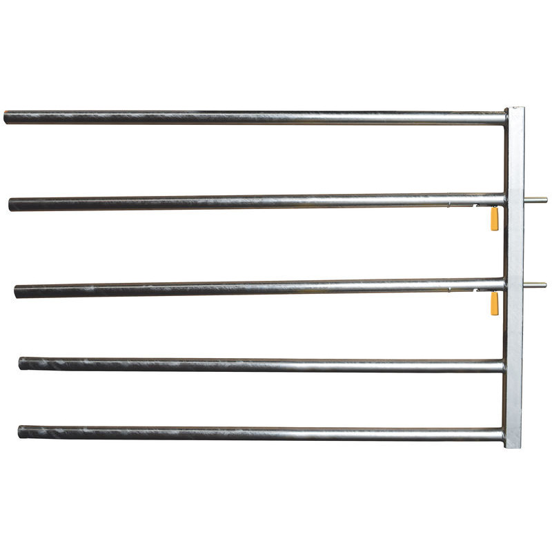 Embout avant 5 lisses Ø 48,3 mm avec 2 verrous automatiques easylock Embout avant 5 lisses Ø 48,3 mm avec 2 verrous automatiques easylock