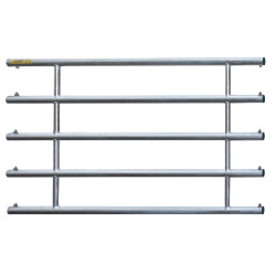 Module extensible 5 lisses- long. 1 m pour barrrière