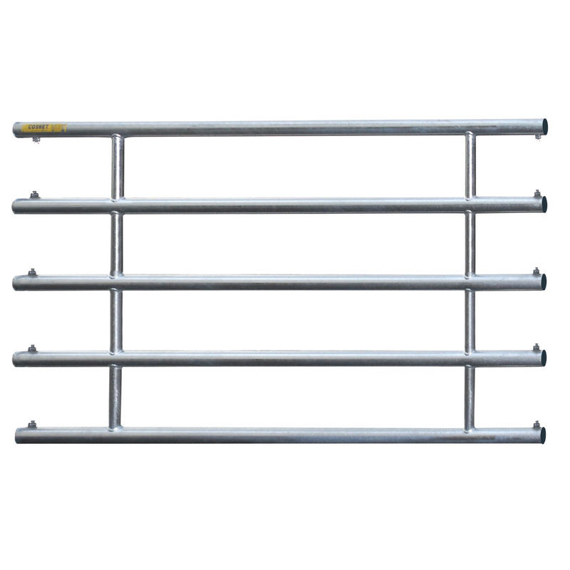 Module extensible 5 lisses- long. 1 m pour barrrière